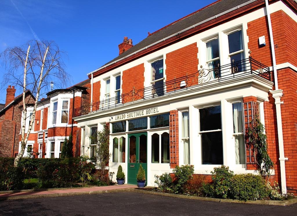 Amado Boutique Hotel Warrington Zewnętrze zdjęcie